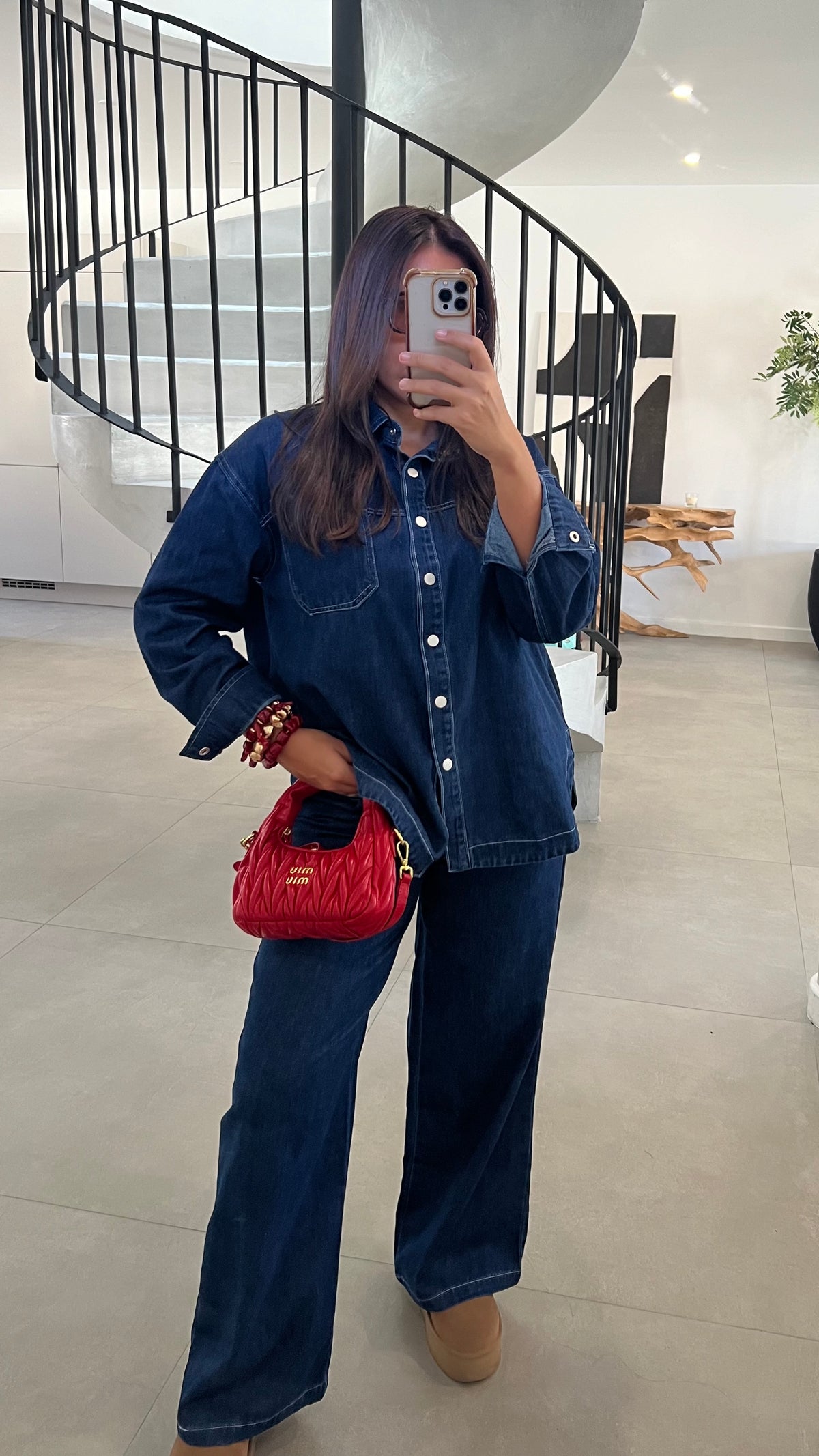Ensemble en jean