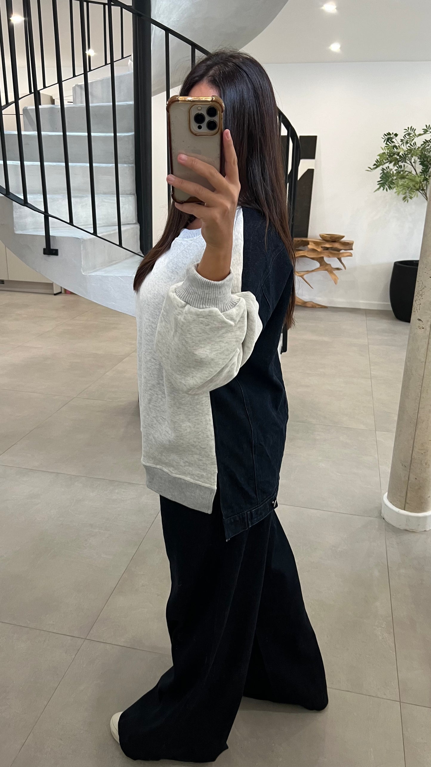 Ensemble bi matière