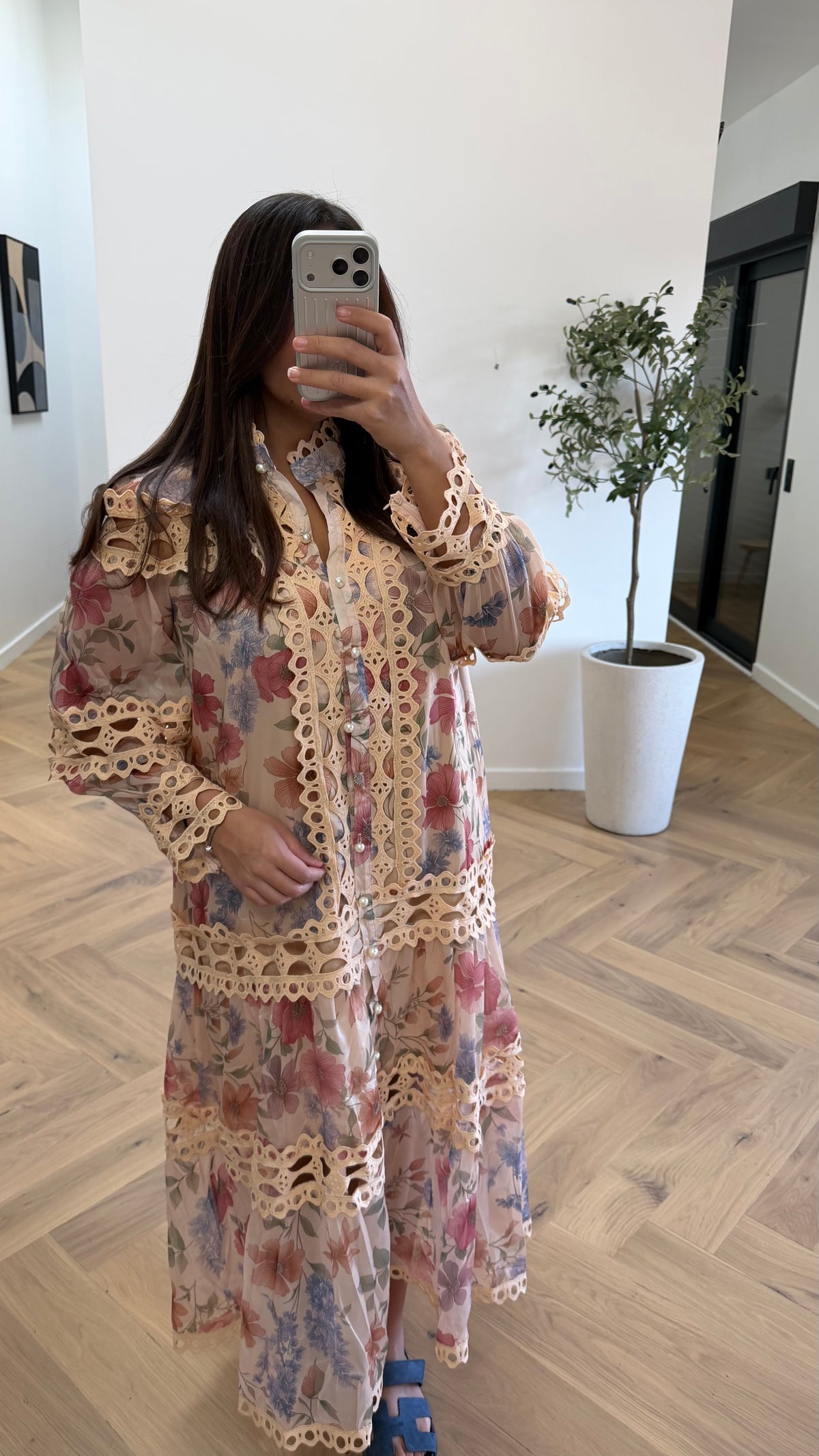 Robe longue aria