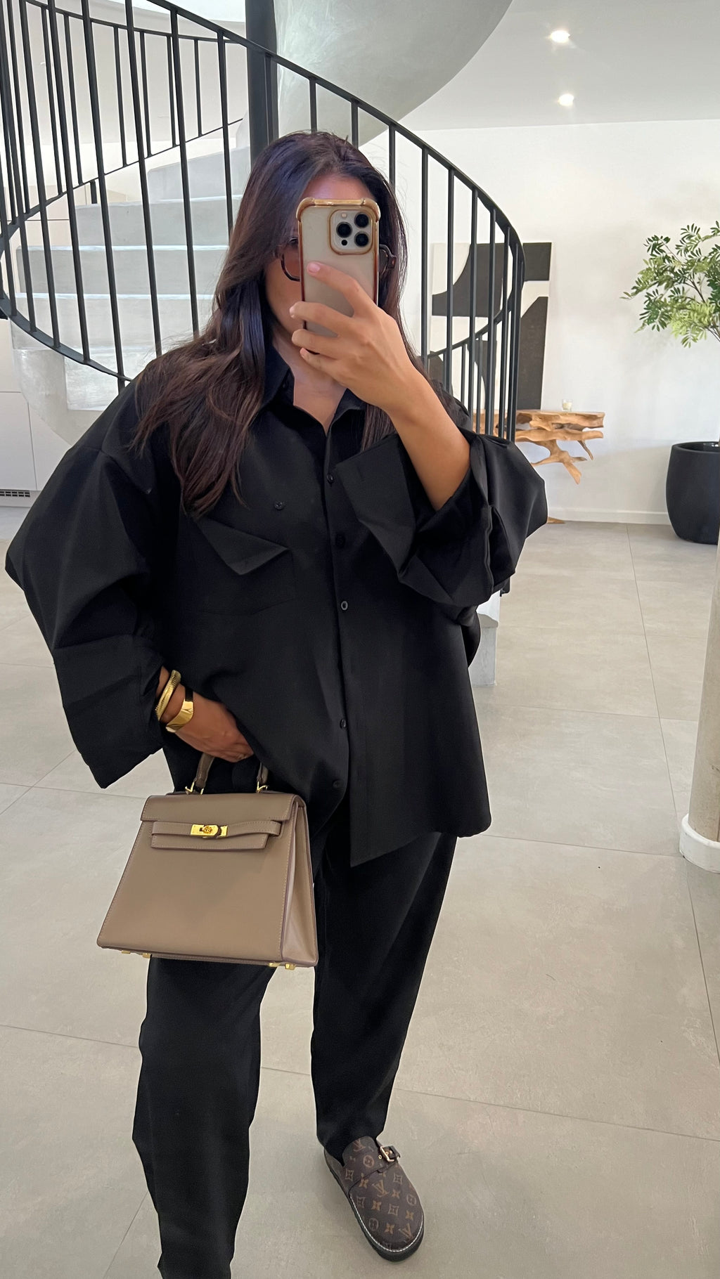 Ensemble aria noir