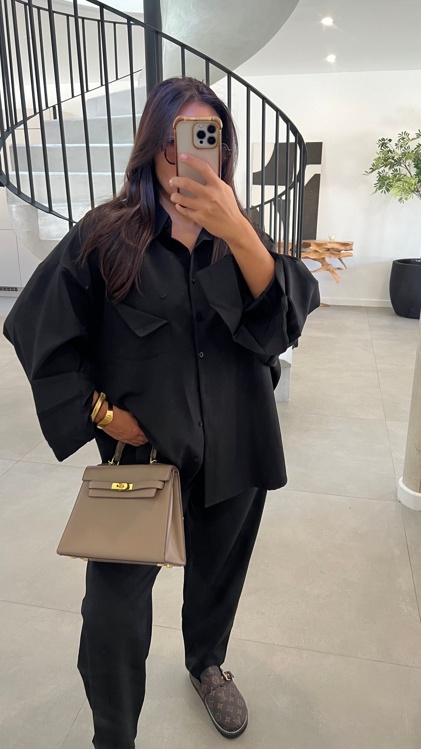 Ensemble aria noir