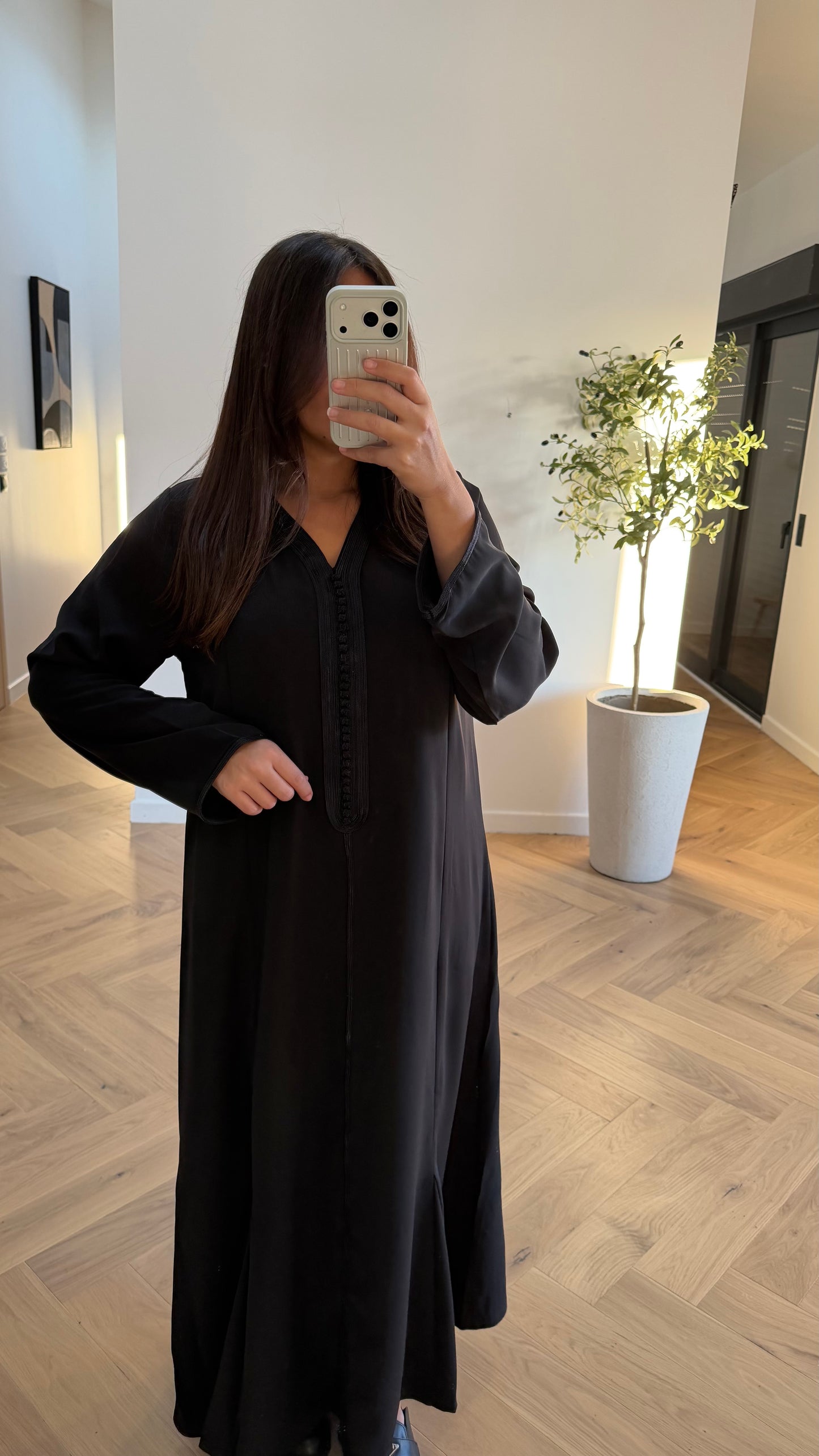 Abaya noir