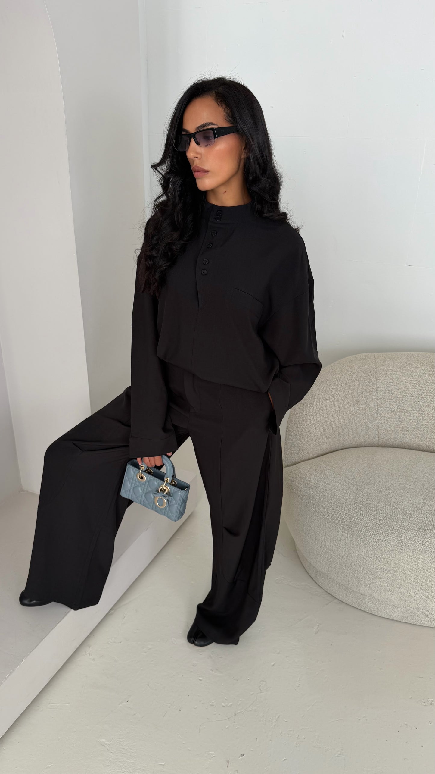 Ensemble col Mao noir