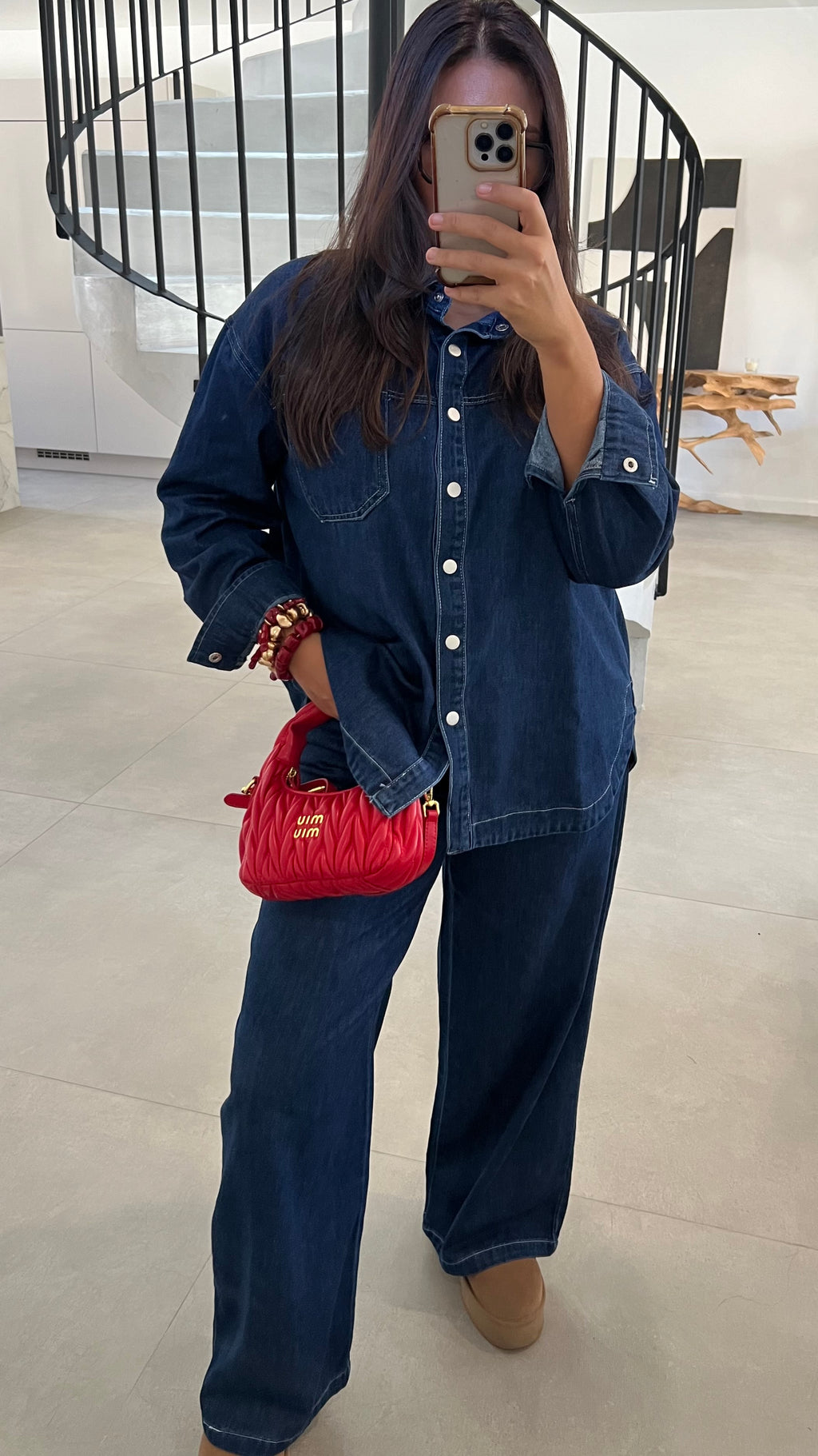 Ensemble en jean