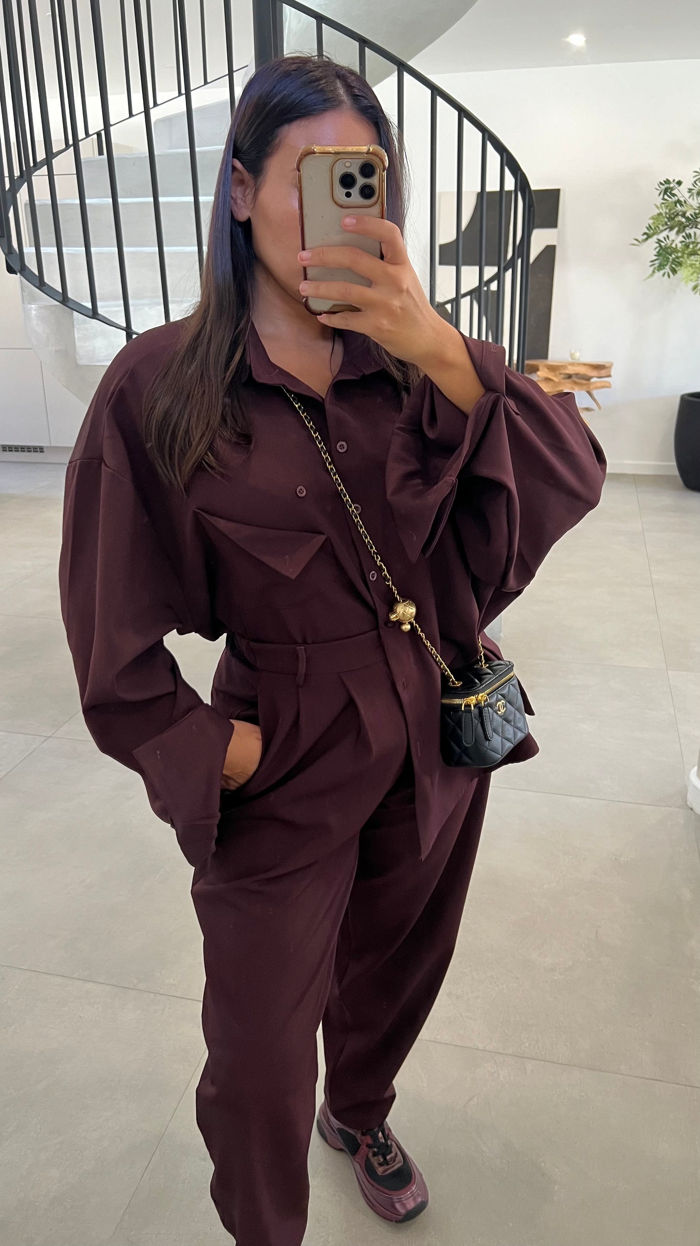 Ensemble aria bordeaux