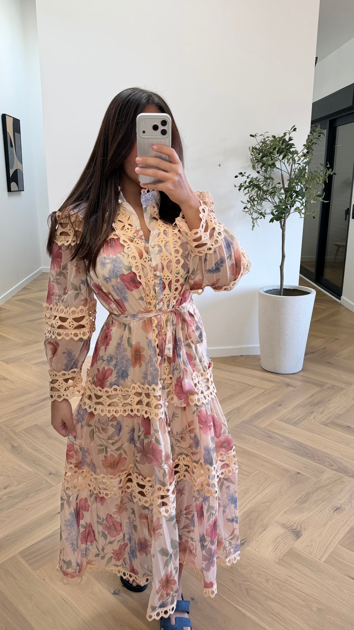 Robe longue aria