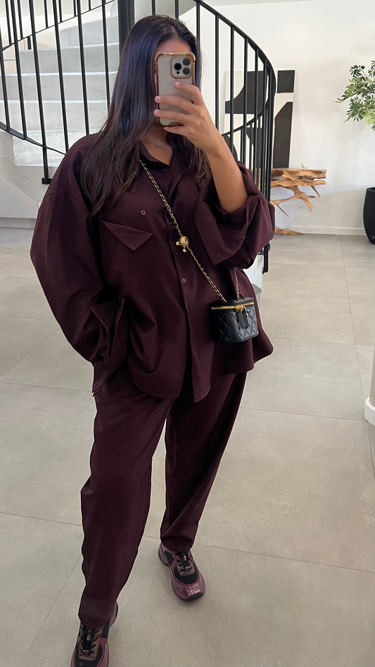 Ensemble aria bordeaux