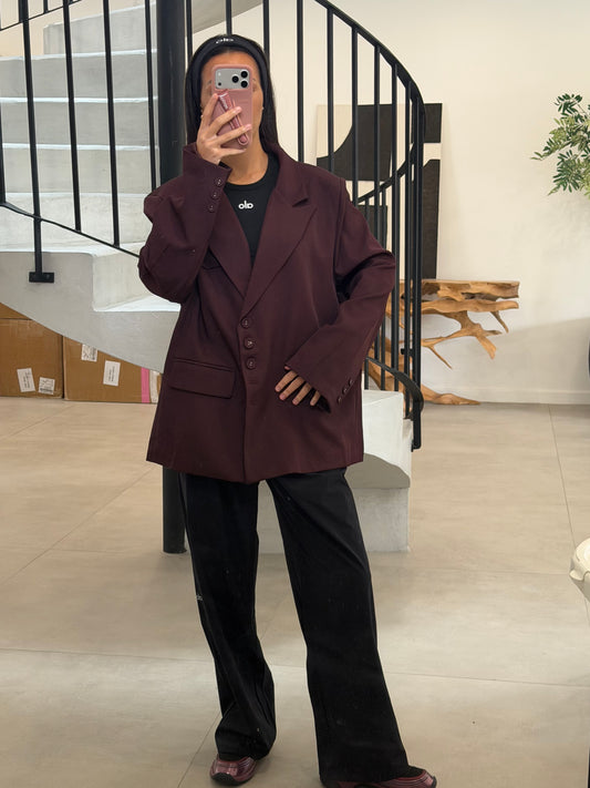 Blazer oversize