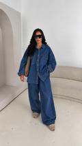 Ensemble oversize en jeans