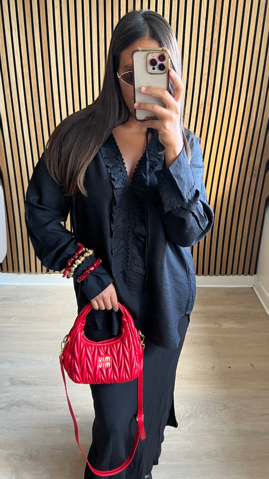 Ensemble jupe noir