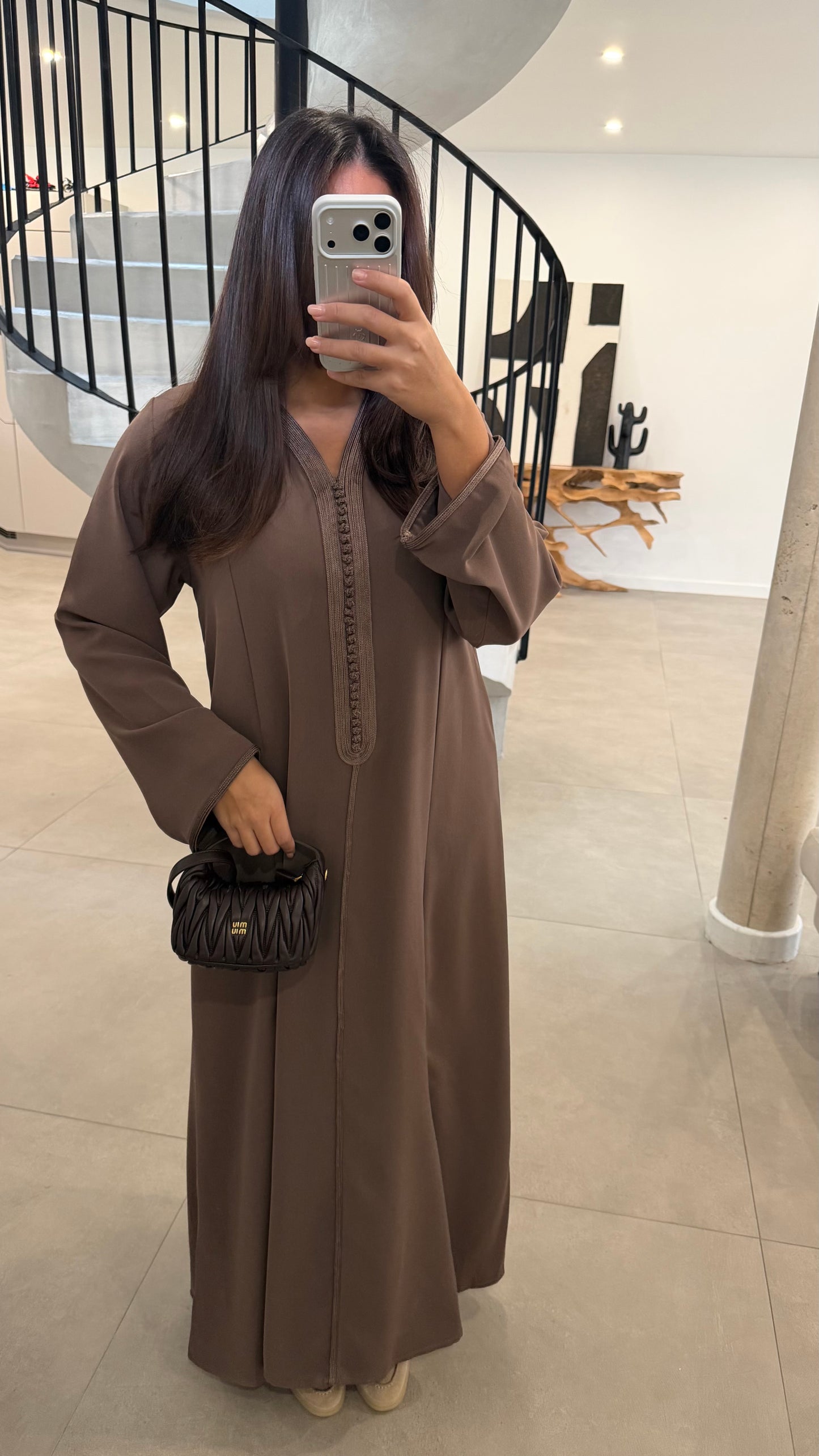 Abaya choco