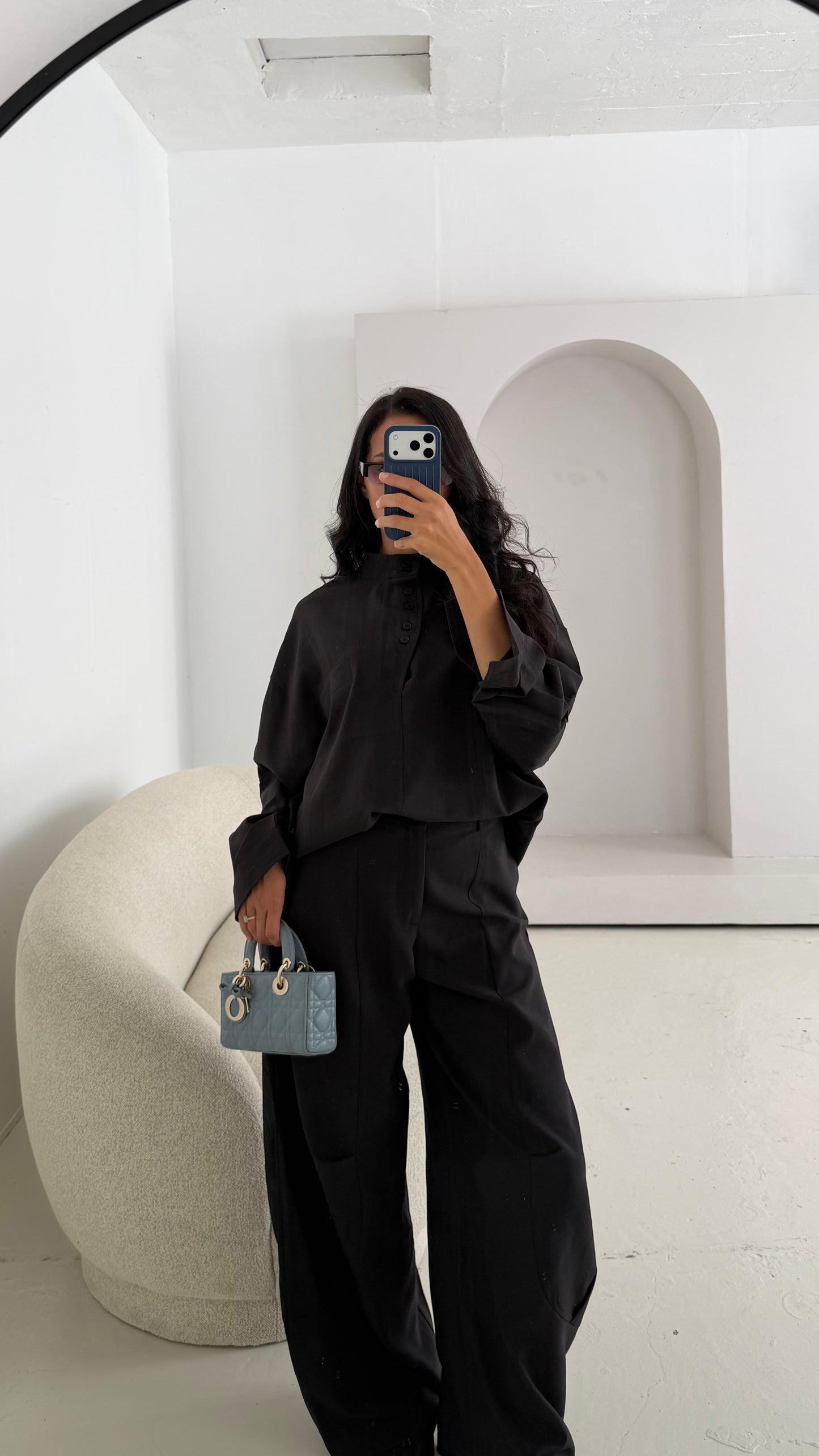 Ensemble col Mao noir