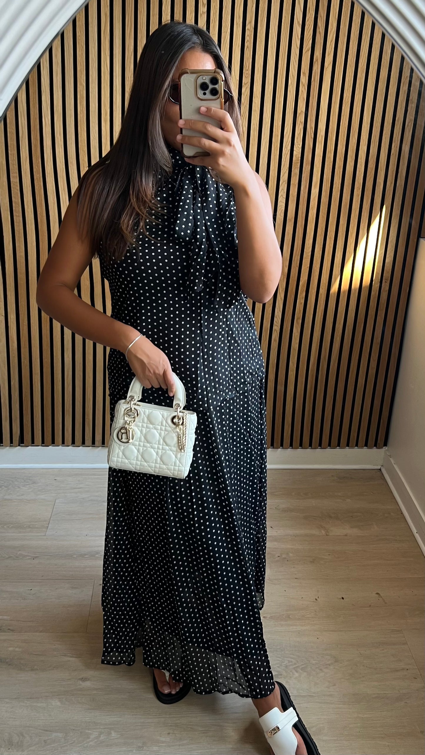 Ensemble à pois