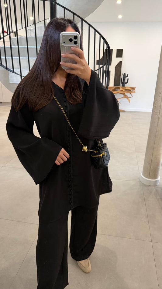Ensemble 2 pièces noir