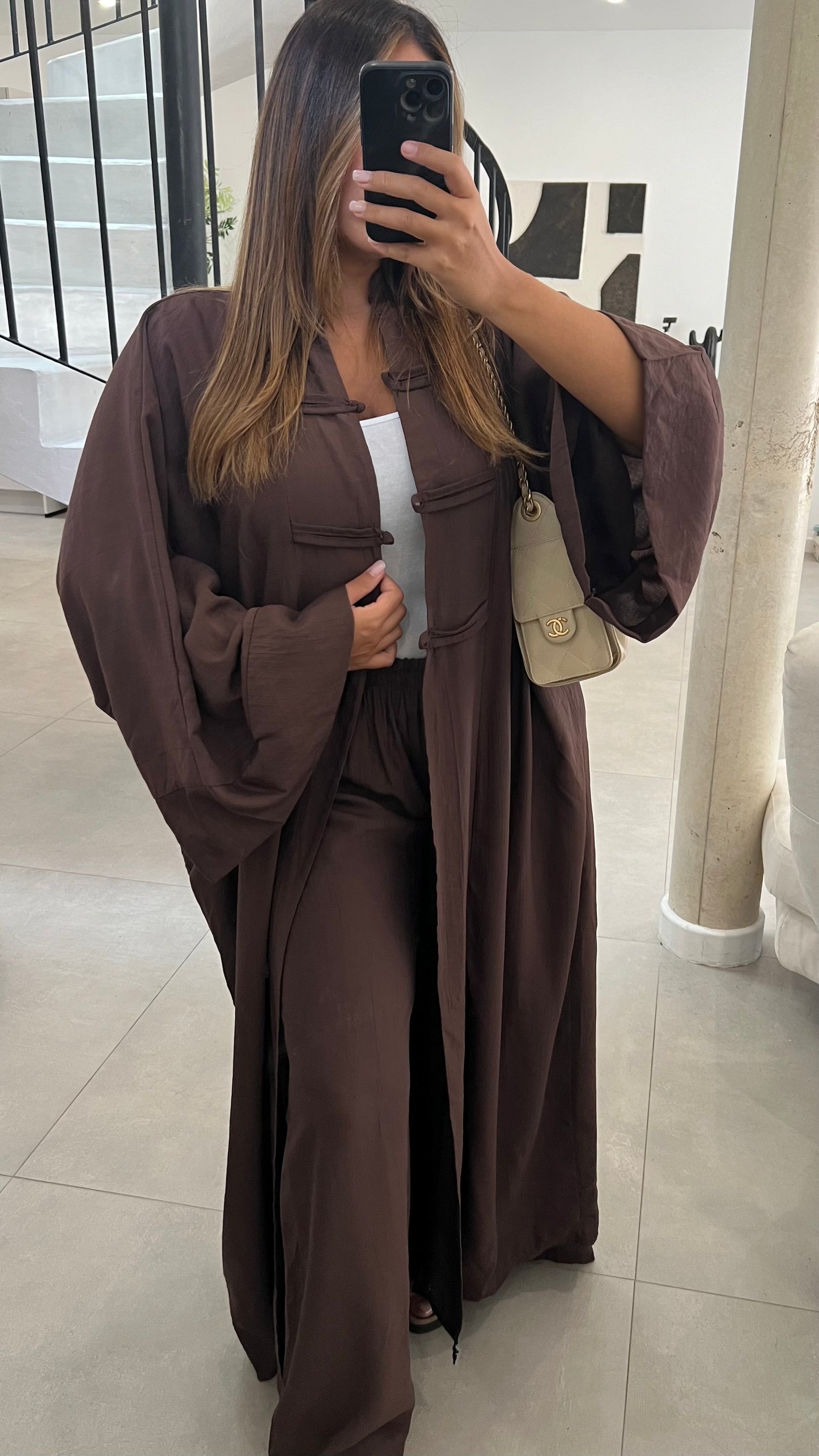 Ensemble kimono + pantalon