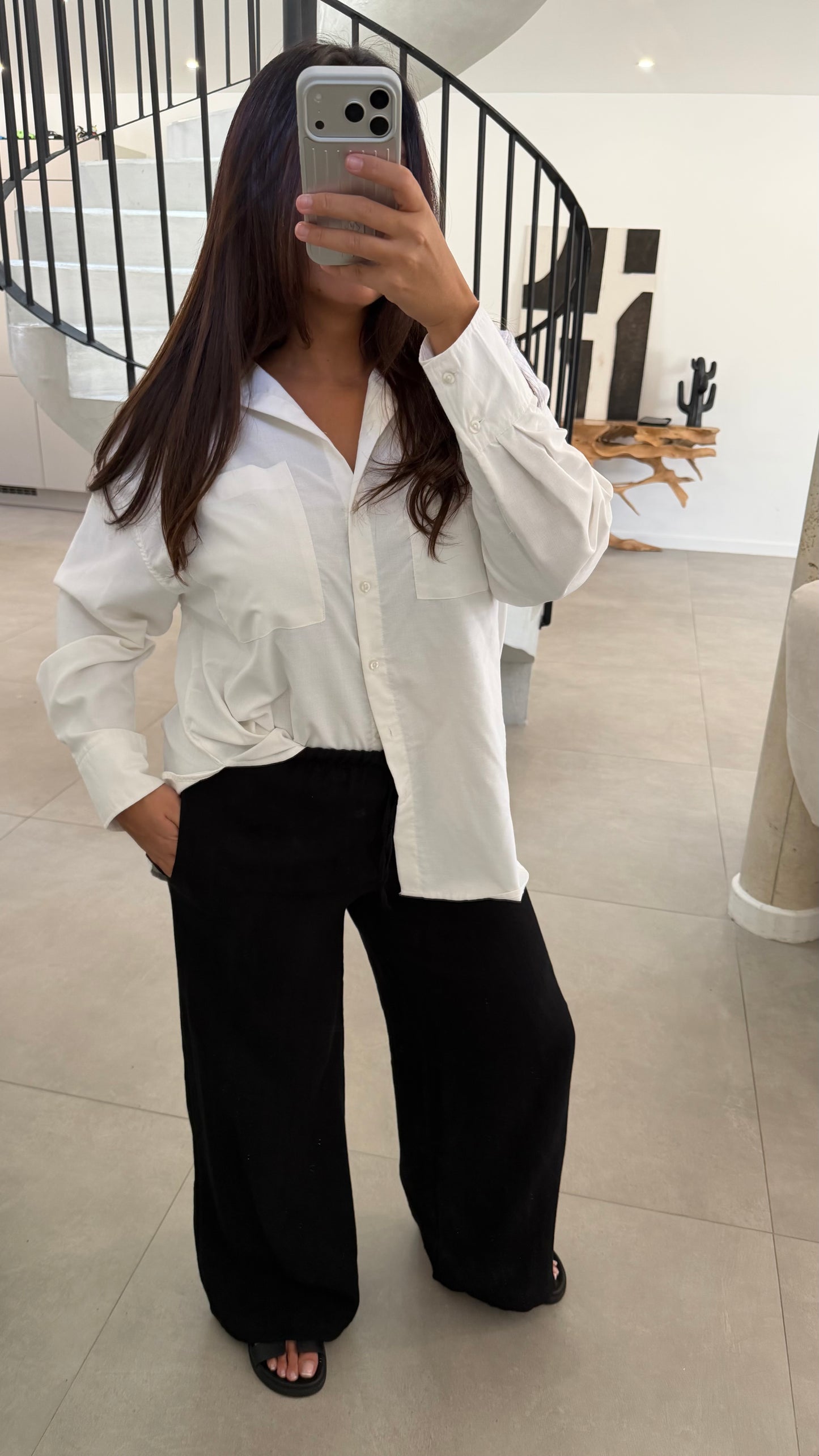 Pantalon fluide