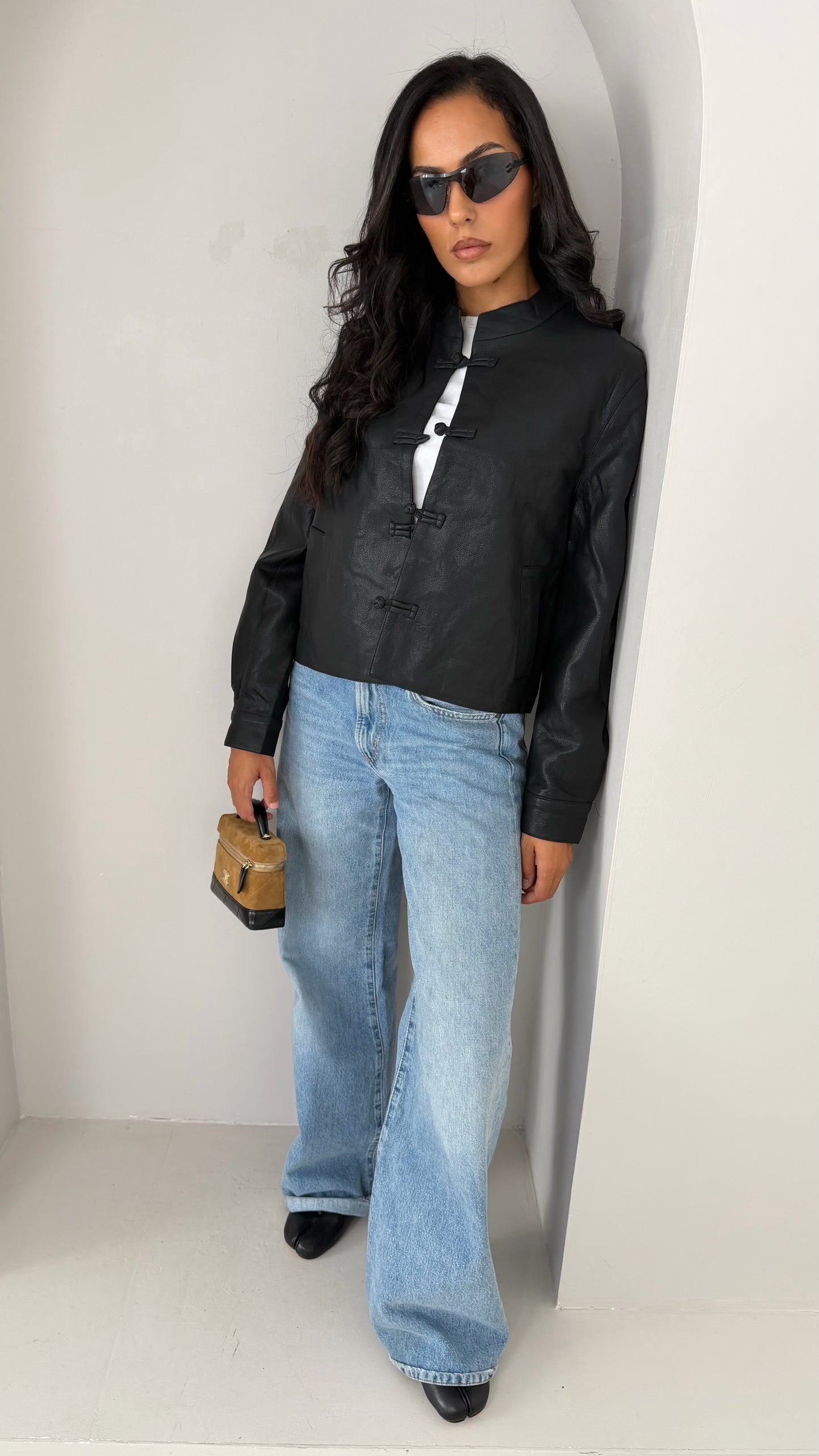 Veste Shanghai noir