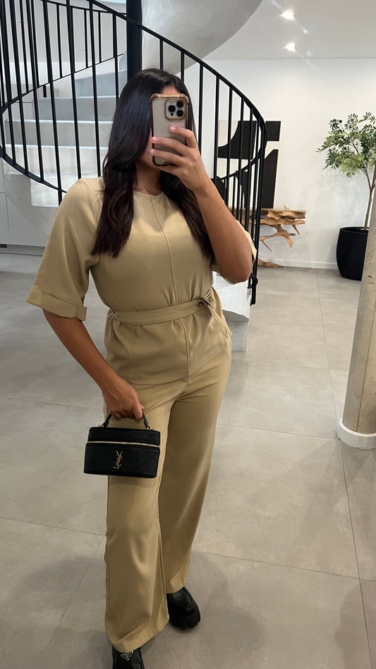 Ensemble beige