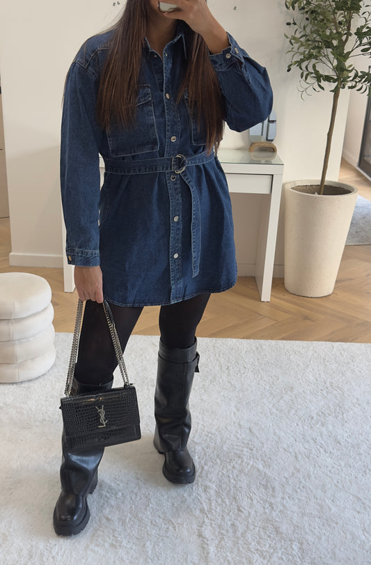 Chemise en jean