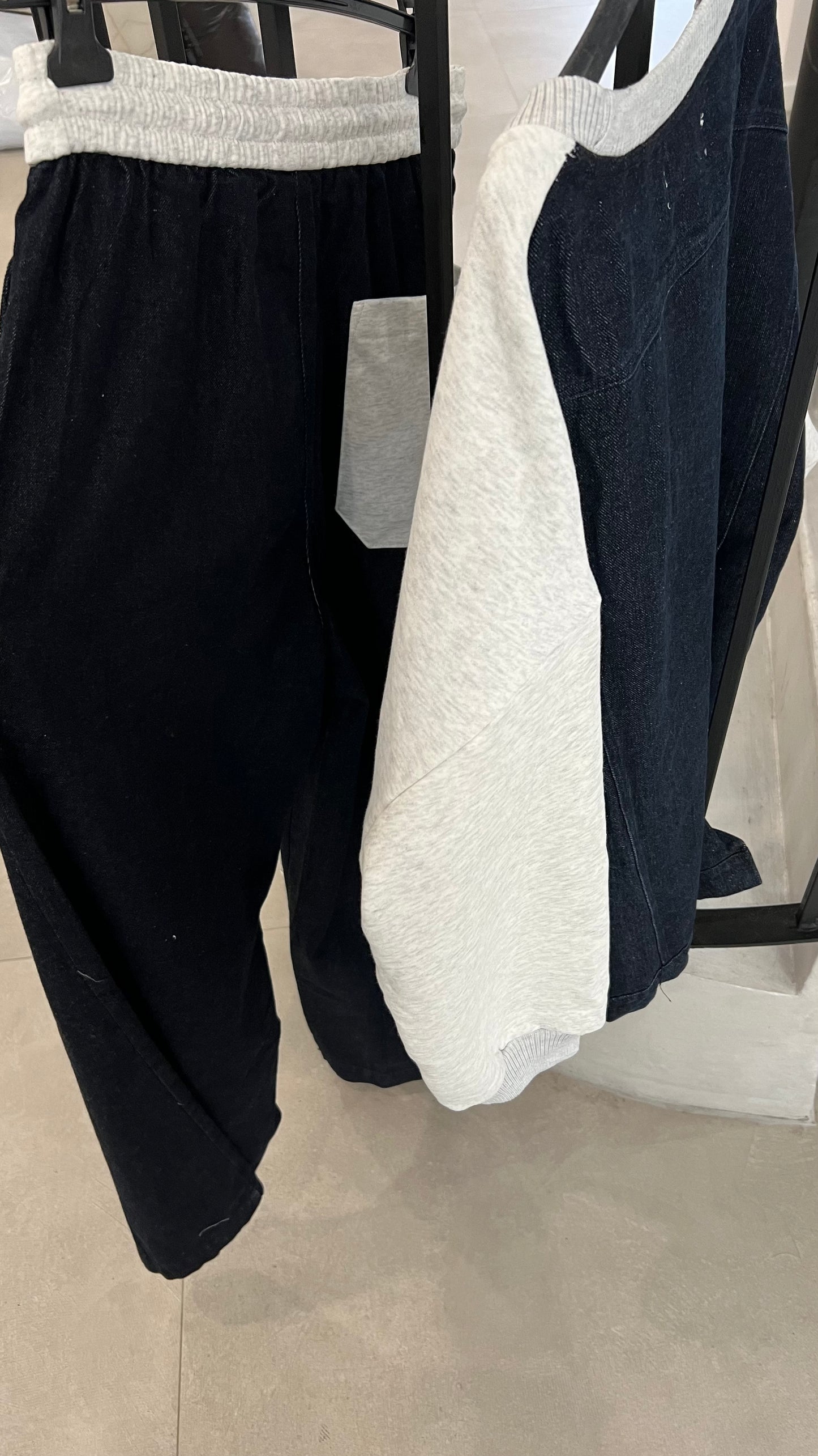 Ensemble bi matière