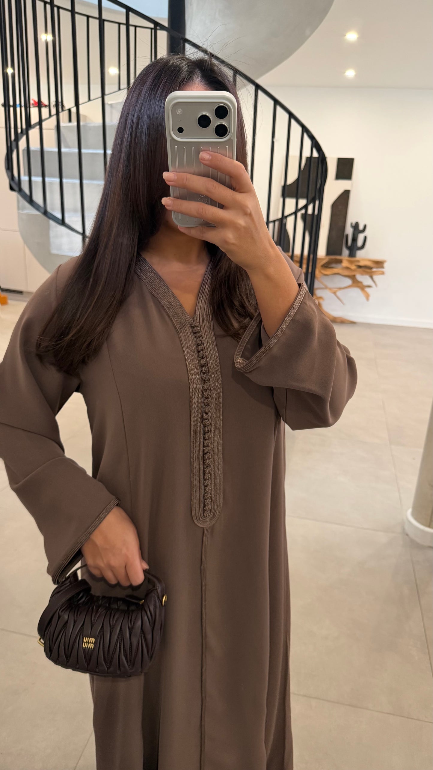 Abaya choco