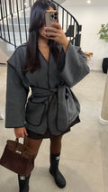 Manteau en laine