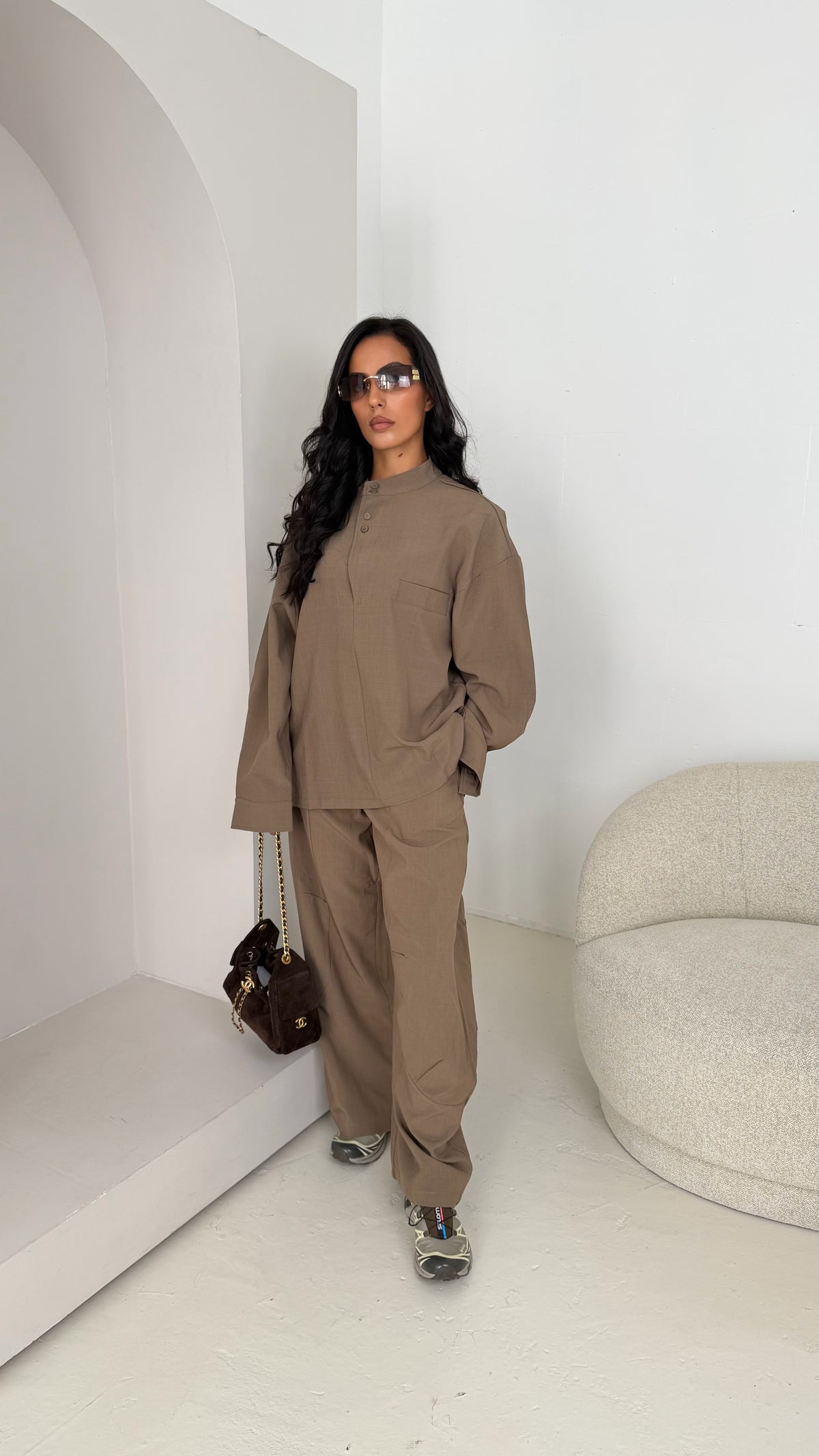 Ensemble col Mao camel