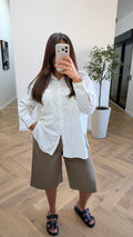 Bermuda long taupe