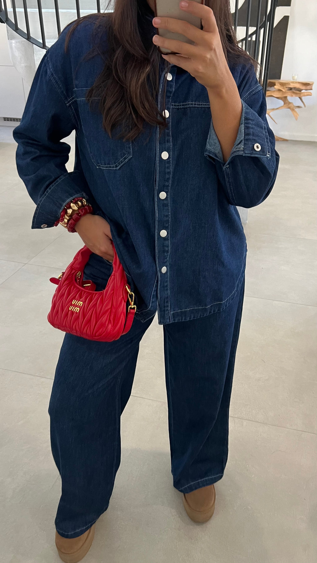 Ensemble en jean