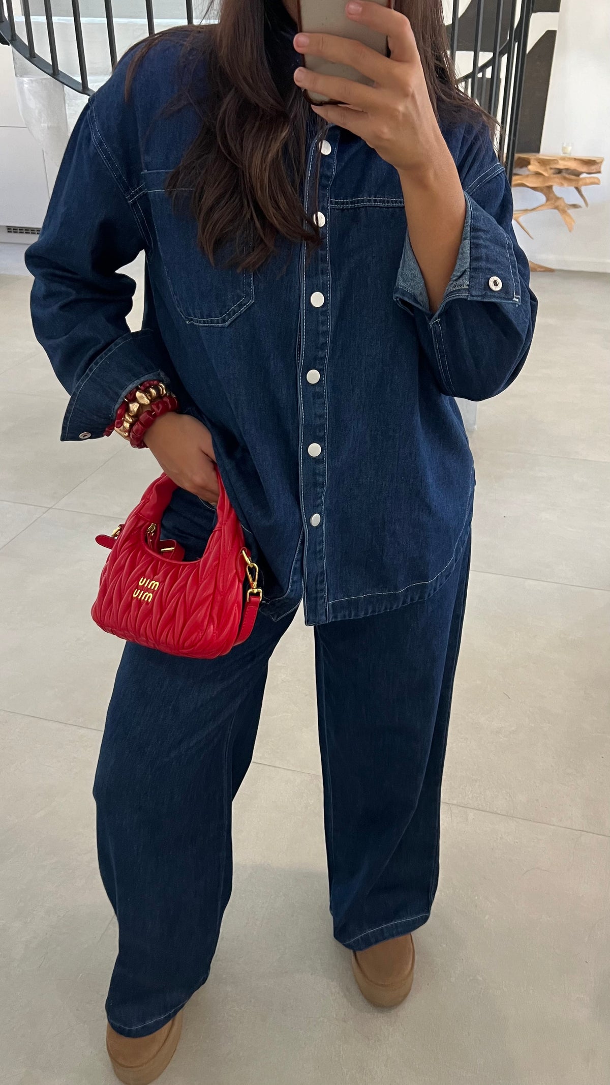 Ensemble en jean