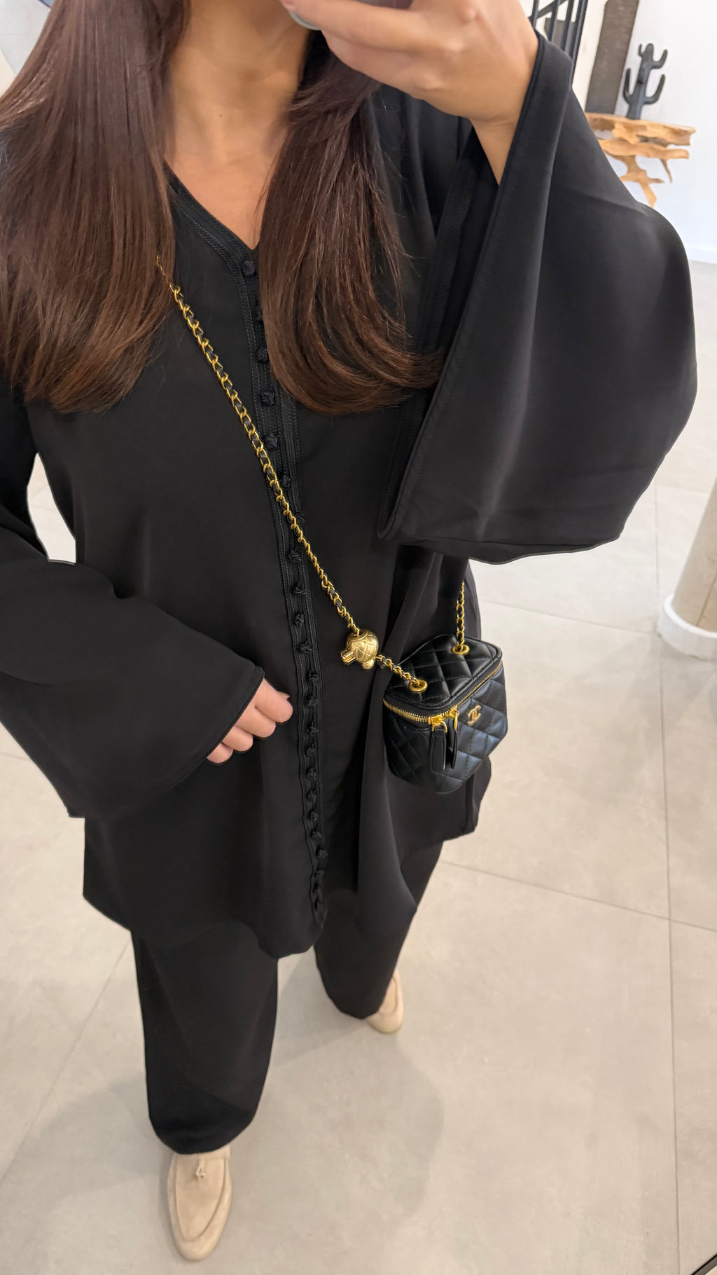 Ensemble souk noir