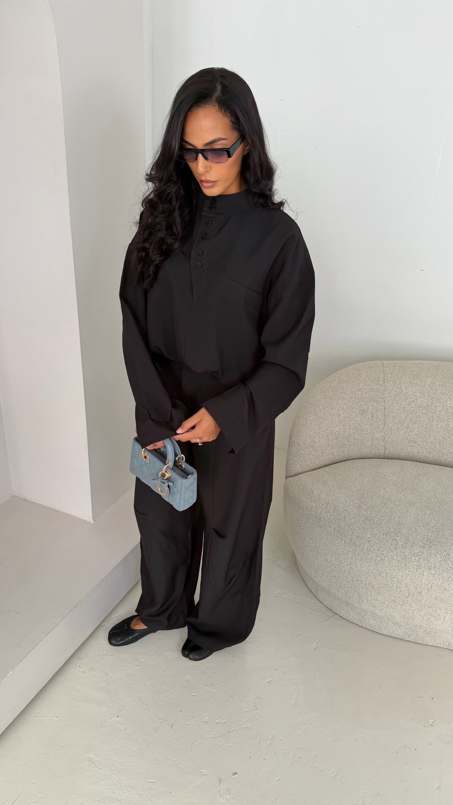 Ensemble col Mao noir