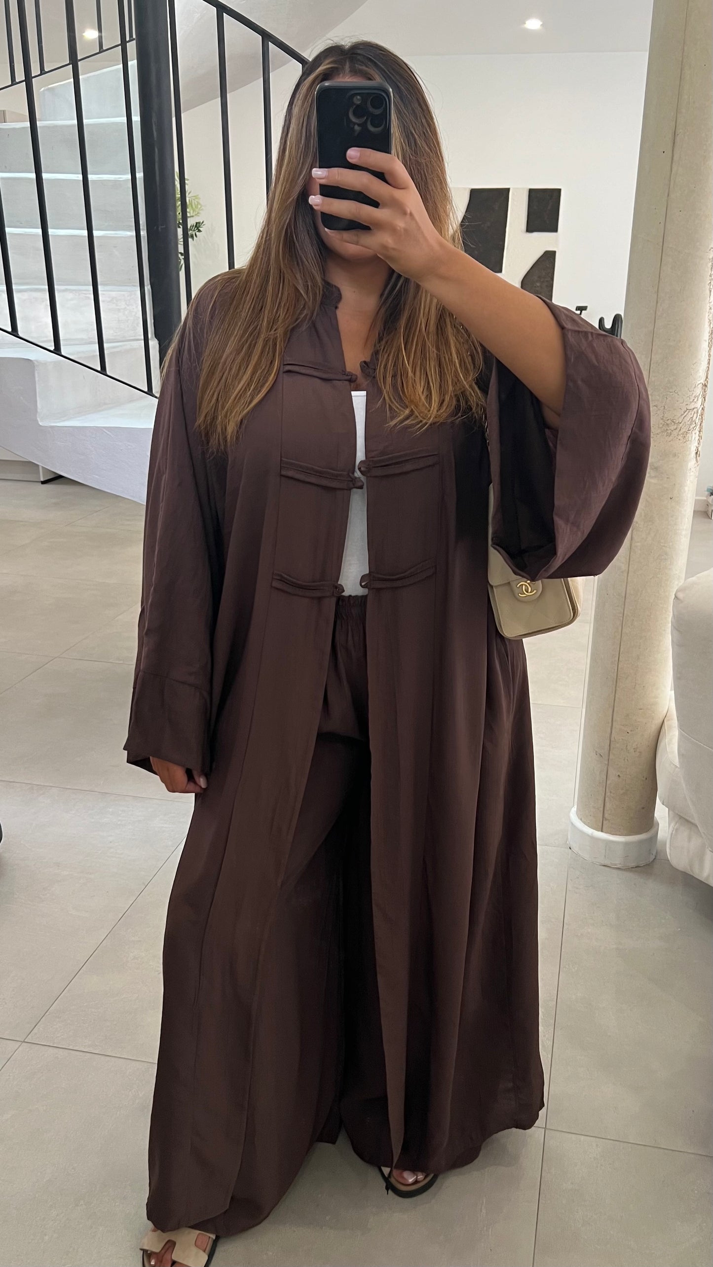 Ensemble kimono + pantalon