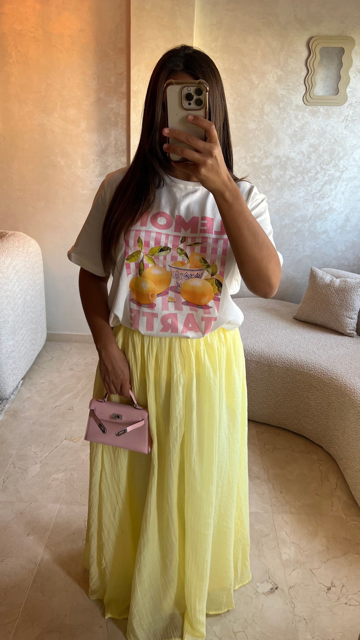 Tee shirt lemon