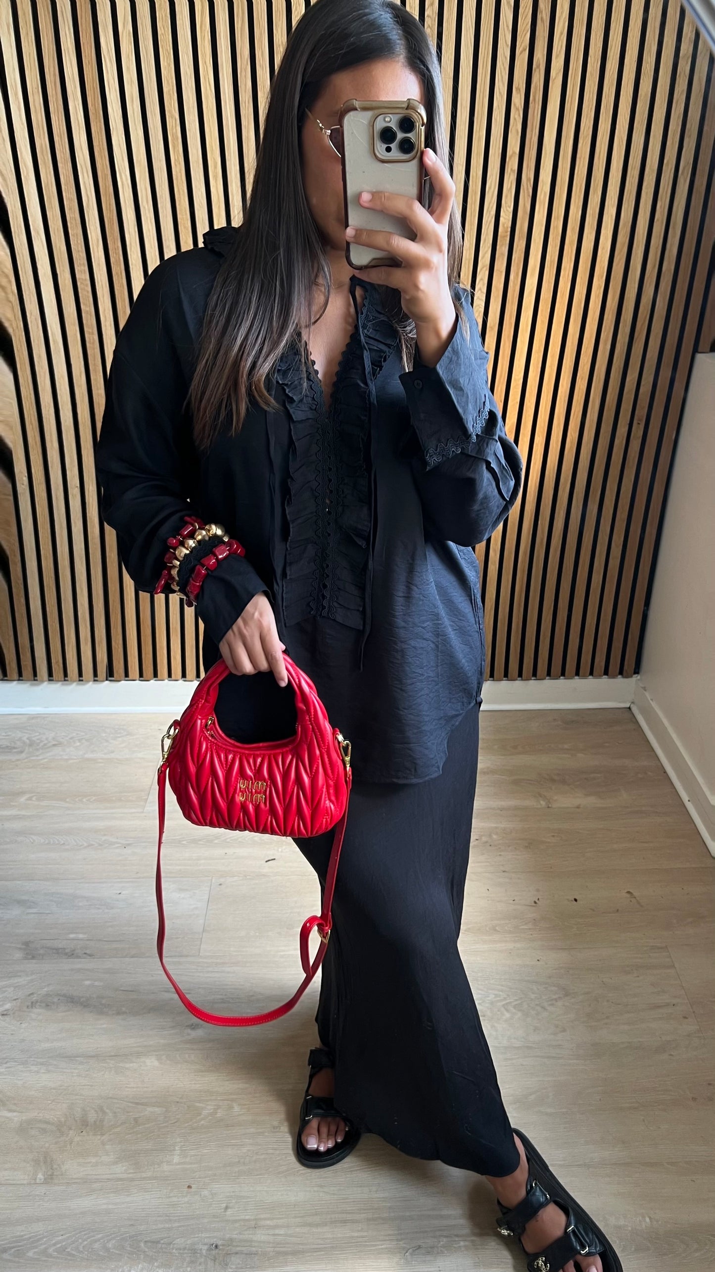 Ensemble jupe noir