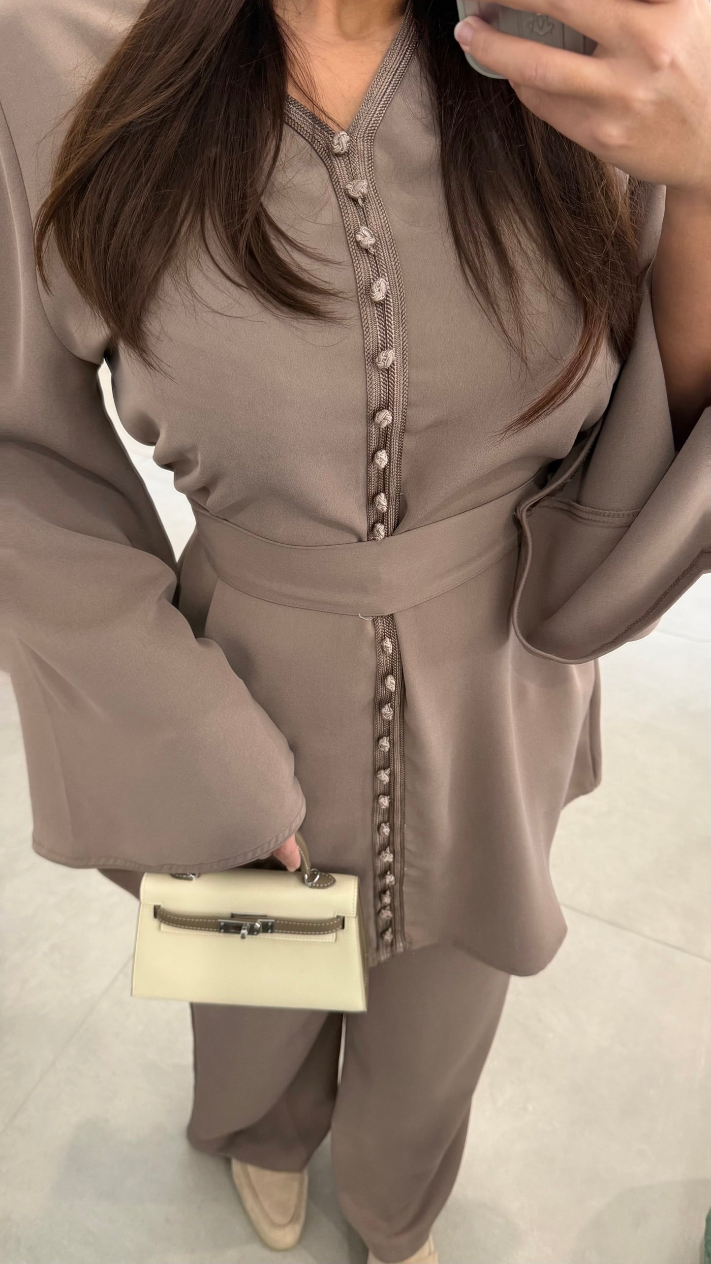 Ensemble souk marron clair