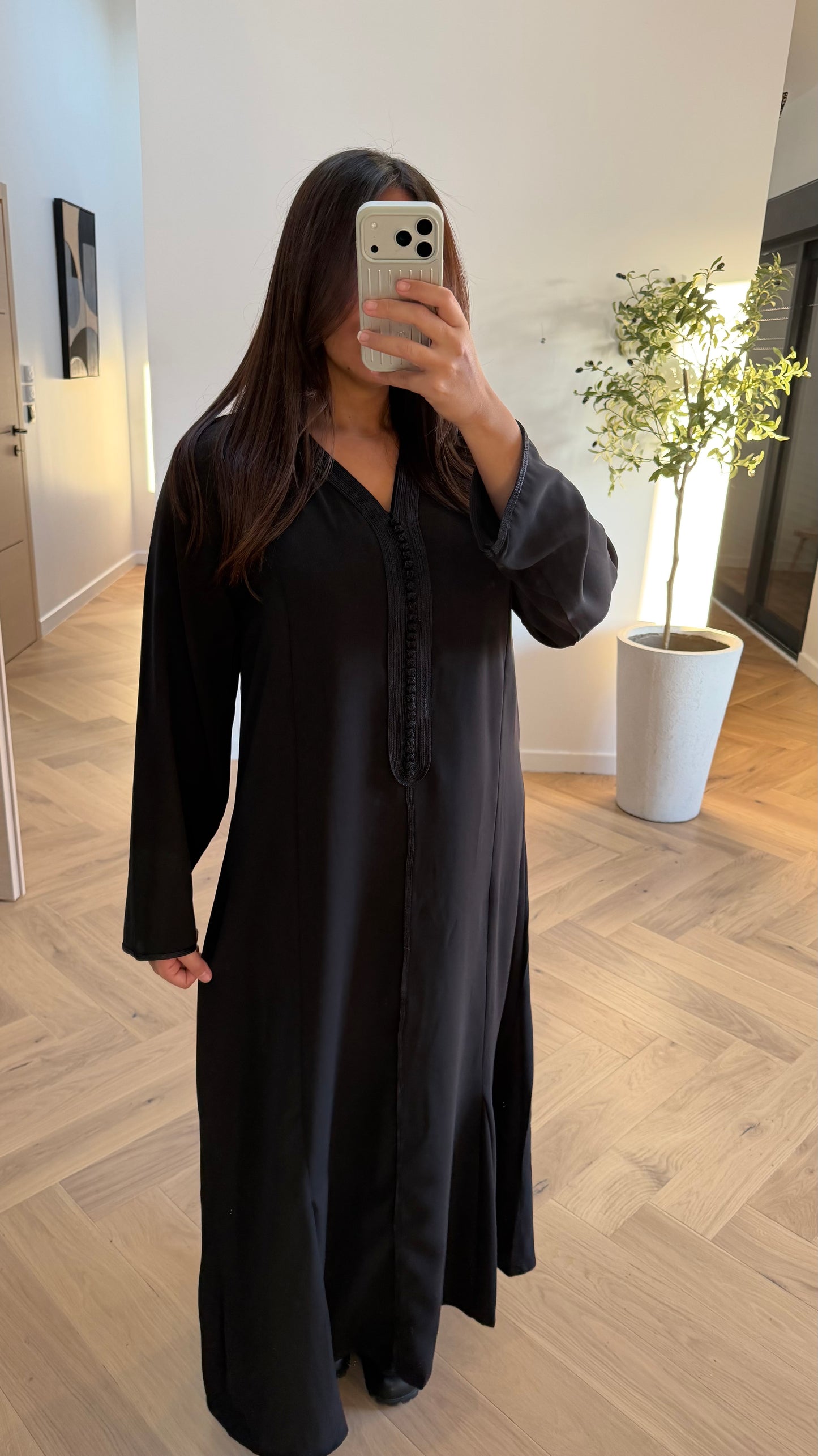Abaya noir