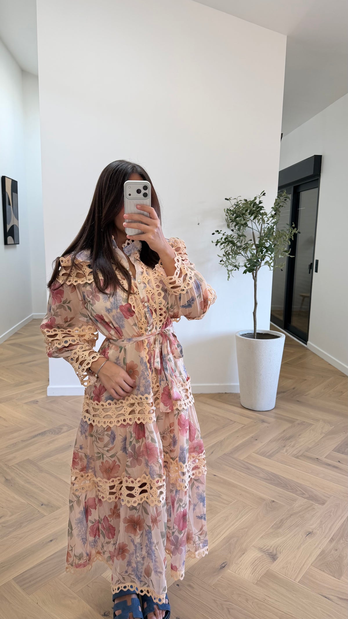 Robe longue aria