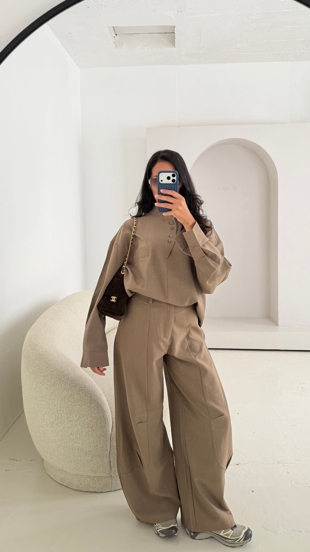 Ensemble col Mao camel