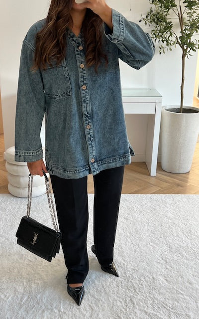 Chemise en jean