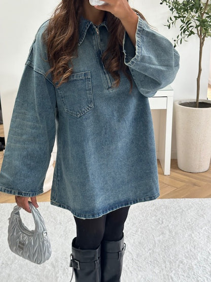 Robe en jean