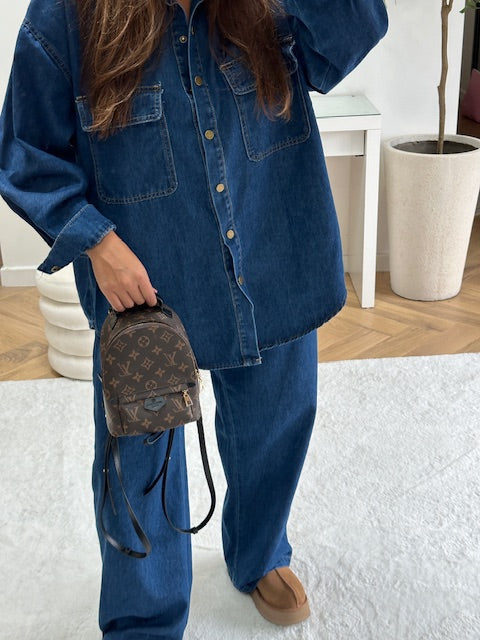 Ensemble en jean oversize